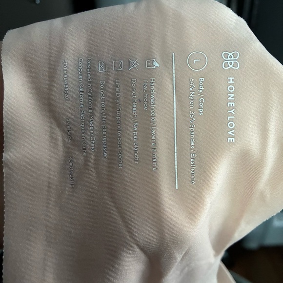 Honeylove Silhouette Bra Size Large - Picture 8 of 10